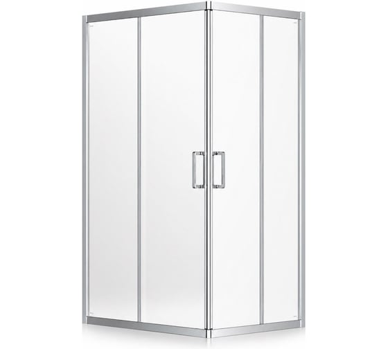 Изображение товара Душевой уголок KOHR Frei 2000x800x800 мм, хром KFR8080CH