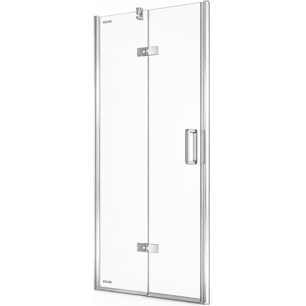Душевая дверь KOHR Stein 2000x1000 мм, хром KSTD10CH