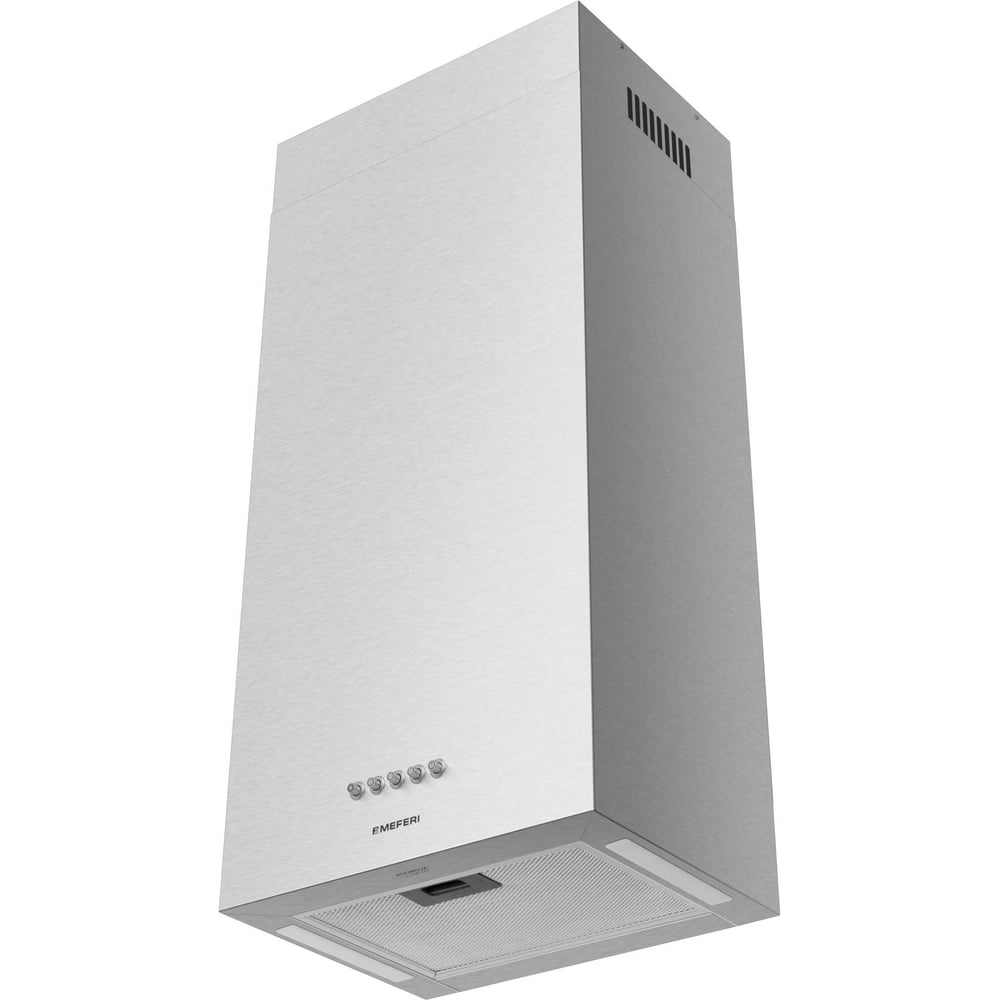 Вытяжка кубическая островная MEFERI ROOMBOX40IX ISLA COMFORT МФ-00002030