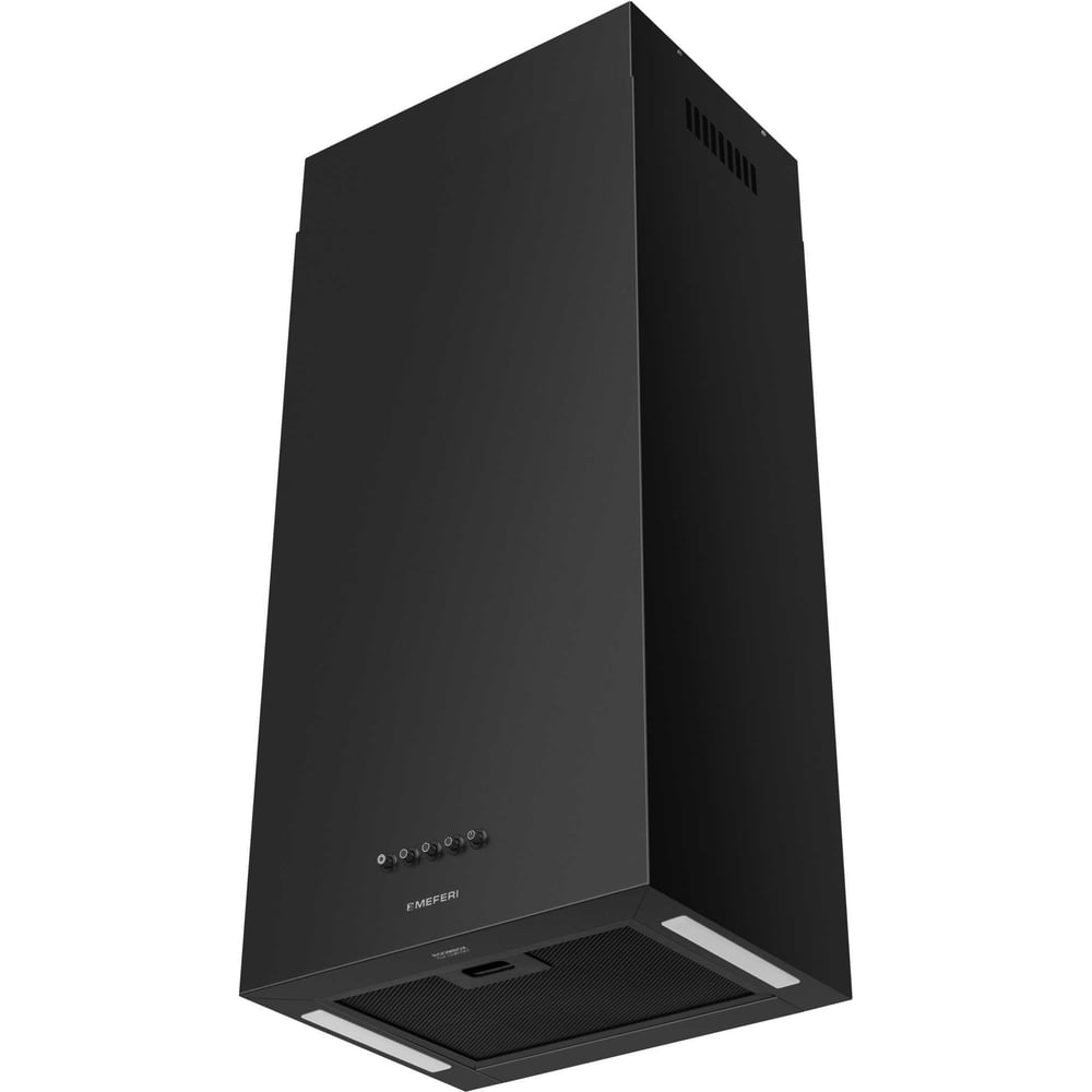 Изображение товара Вытяжка кубическая островная MEFERI ROOMBOX40BK ISLA COMFORT МФ-00002029