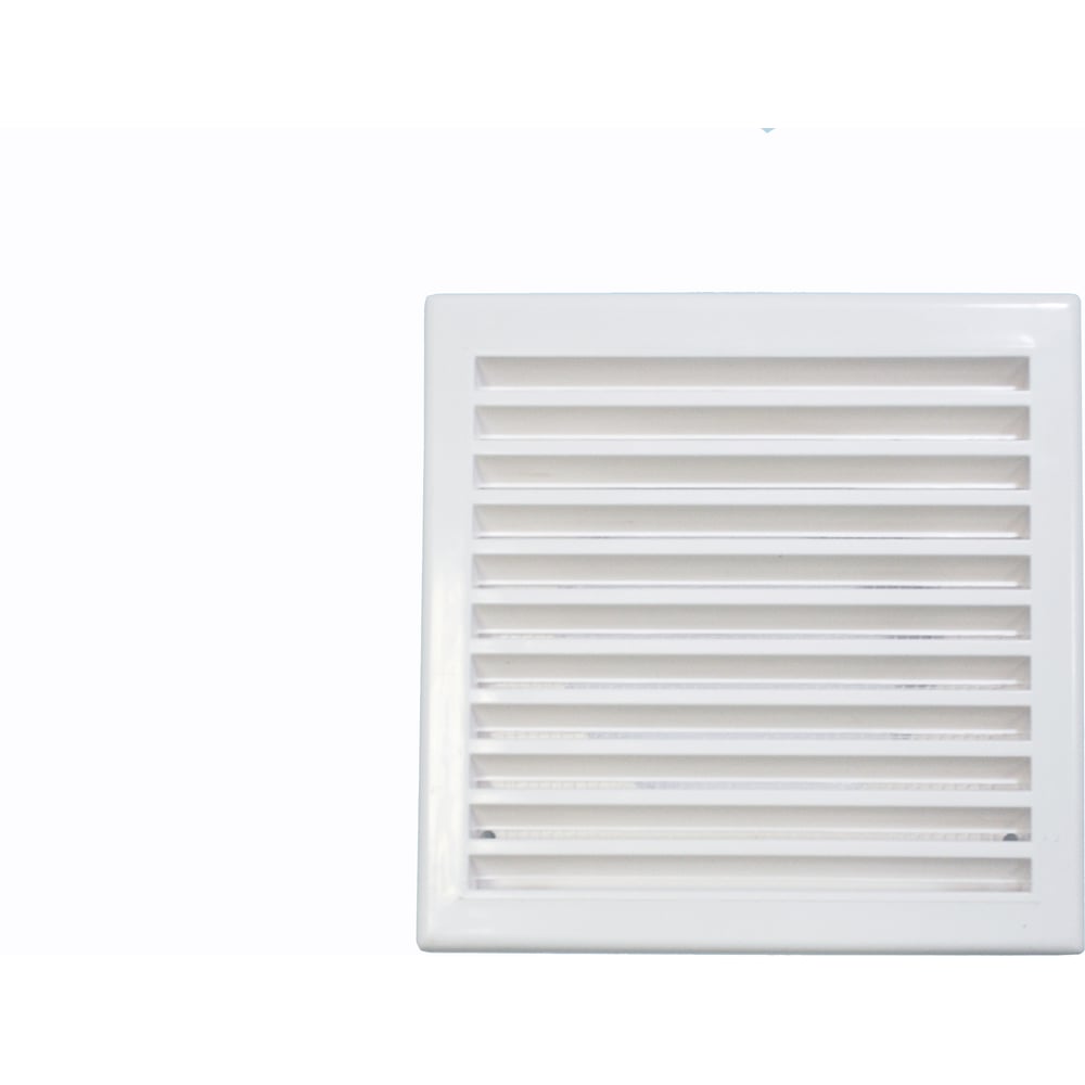 Изображение товара Решетка приточно-вытяжная ВИЕНТО 160x160 мм с фланцем и москитной сеткой