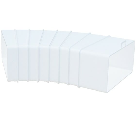 Изображение товара Колено разноугловое для прямоугольных воздуховодов 60x120 мм ВИЕНТО В612КРП