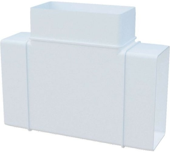 Изображение товара Тройник Т-образный для прямоугольных воздуховодов 55x110 мм ВИЕНТО В511ТПП