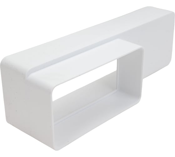 Изображение товара Соединитель ВИЕНТО прямой прямоугольных воздуховодов 55x110/60x204 В511СП620П