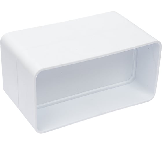 Изображение товара Соединитель прямоугольных воздуховодов с обратным клапаном 55x110 мм ВИЕНТО В511СППК