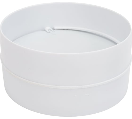 Изображение товара Соединитель круглых воздуховодов с обратным клапаном (D125 мм; L=61.8 мм) ВИЕНТО В12,5СКПК