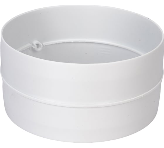 Изображение товара Соединитель круглых воздуховодов (D125 мм; L=61.8 мм) ВИЕНТО В12,5СКП