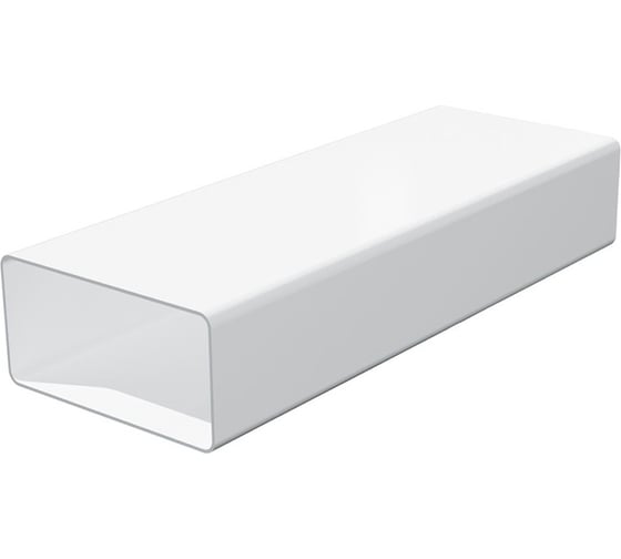 Изображение товара Воздуховод прямоугольный ПВХ (60x120 мм; L=2 м) ВИЕНТО В612ВП2