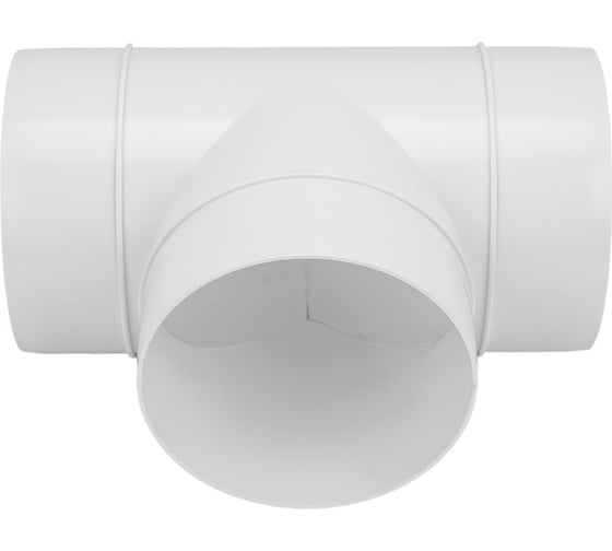 Изображение товара Тройник Т-образный для круглых воздуховодов D100 мм ВИЕНТО В10ТКП