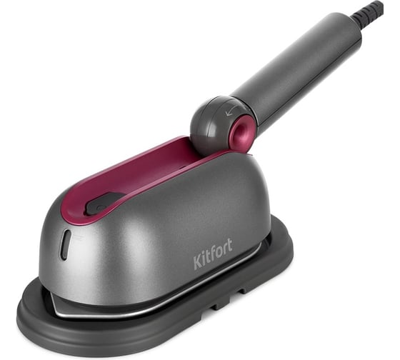Изображение товара Ручной отпариватель KITFORT 2 в 1 КТ-994