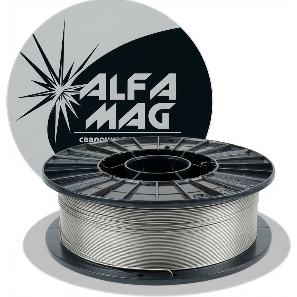 Проволока нержавеющая AlfaMag ER-308LSi 1.2 (пластик 5 кг) 60200