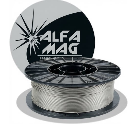 Изображение товара Проволока нержавеющая AlfaMag ER-308LSi 1.2 (пластик 5 кг) 60200