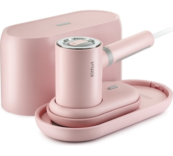 Изображение товара Ручной отпариватель KITFORT 2 в 1 КТ-977-1