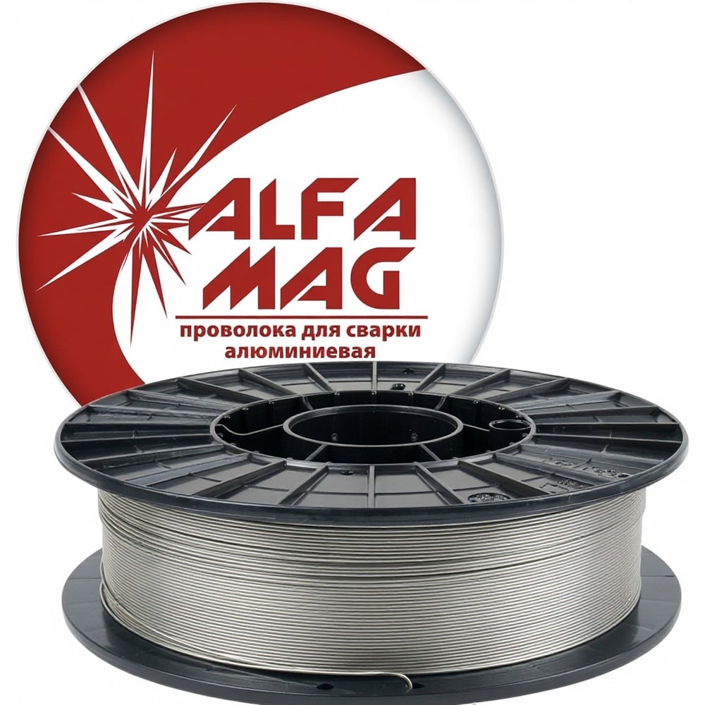 Проволока алюминиевая AlfaMag 5183 (AlMg4.5Mn) 1.2 мм (7 кг) D300 967354