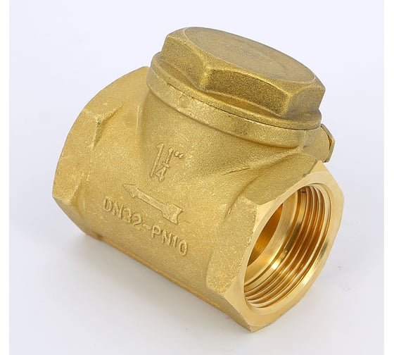 Изображение товара Обратный клапан ITAP 1 1/4" лепестковый, горизонтальный, с металлическим затвором и ревизией 130 11/4'