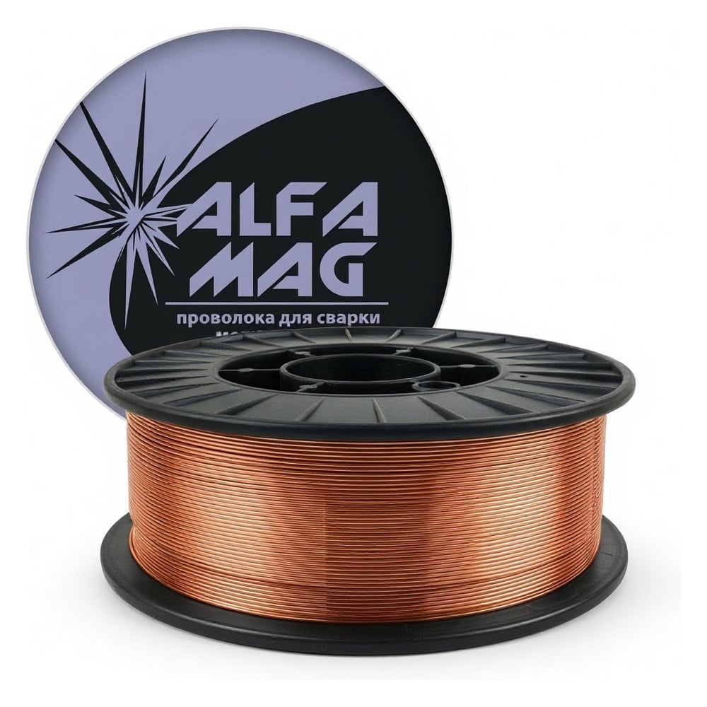 Проволока сварочная AlfaMag (CuSi3) 1.0 мм D300 15KG/Spool 524639