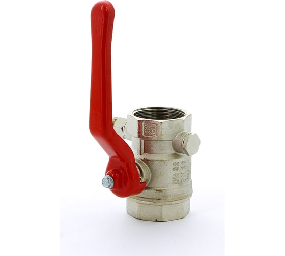 Изображение товара Шаровой кран ITAP ВВ 1 1/4 с заглушкой 1/4 и дренажным вентилем, ручка 115 11/4'
