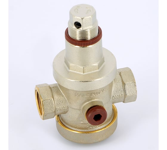 Изображение товара Редуктор давления ITAP ВВ 1 1-6 бар PN25 с отверстием под аксиальный манометр 1/4 никелированный 143