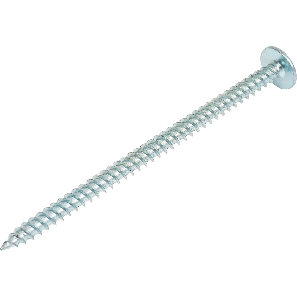 Изображение товара Саморез КВАДРА пресс-шайба 4.2x75 мм цинк 250 шт.