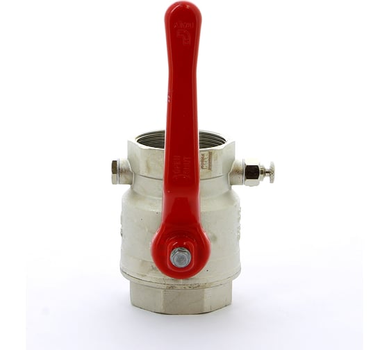 Изображение товара Шаровой кран ITAP ВВ 2 с заглушкой 1/4 и дренажным вентилем, ручка 115