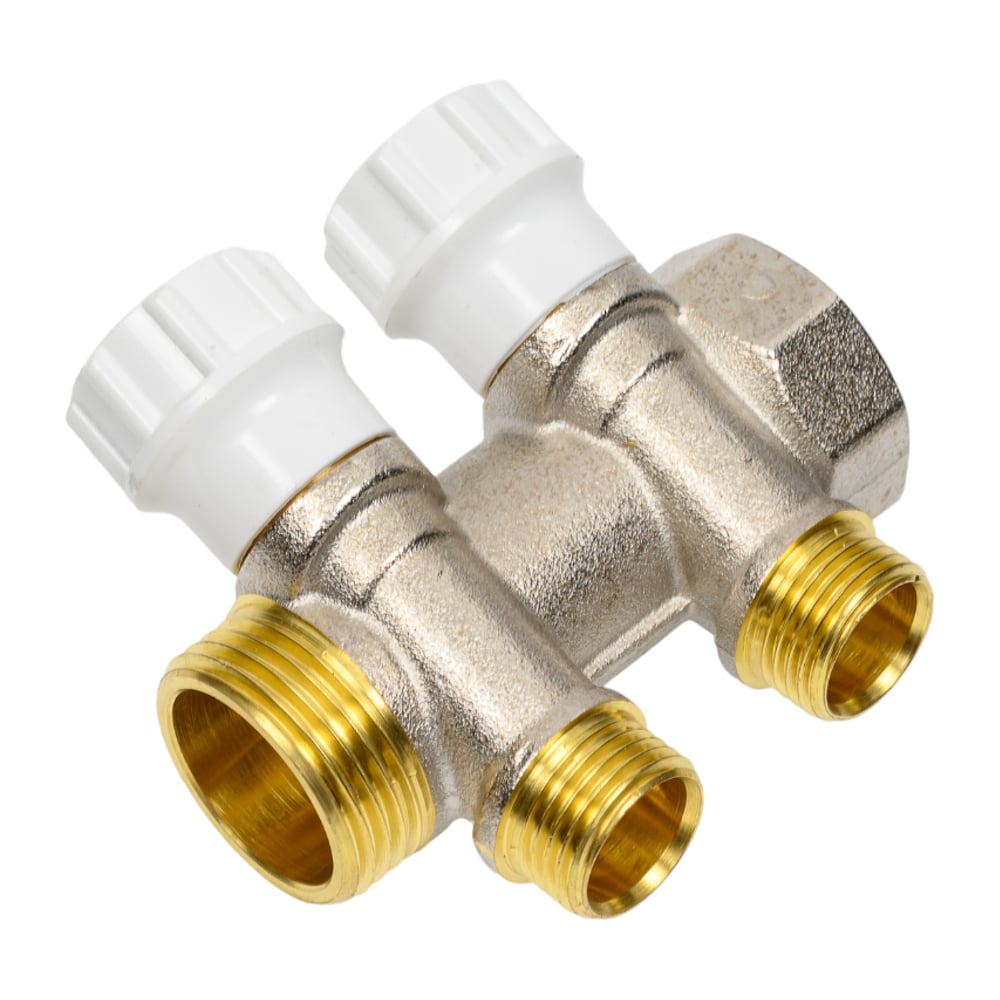 Изображение товара Коллектор распределительный никелированный ITAP НВ 1 2x1/2 Н 38 мм