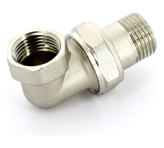 Изображение товара Разъемное соединение ITAP угловое 1 1/4 (никелированное) 162 11/4'