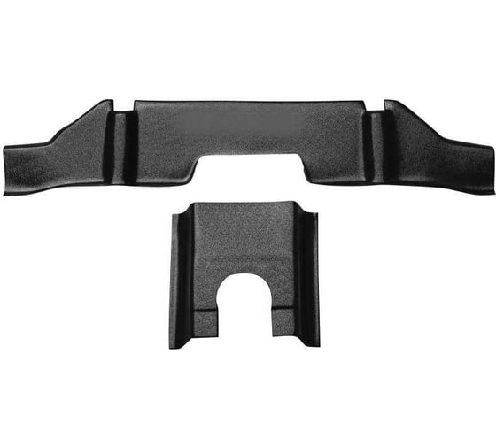 Изображение товара Накладки на ковролин заднего ряда PT Group для RENAULT Duster 2012-2020 ABS, 2 шт. RDU111701