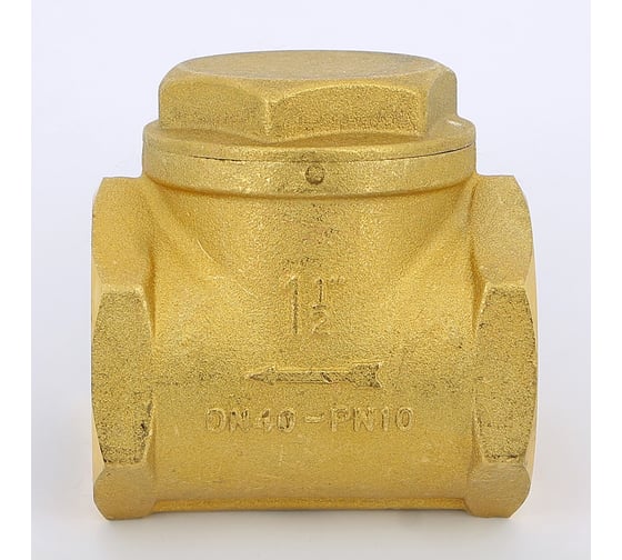 Изображение товара Обратный клапан ITAP 1 1/2" лепестковый, горизонтальный, с металлическим затвором и ревизией 130 11/2'