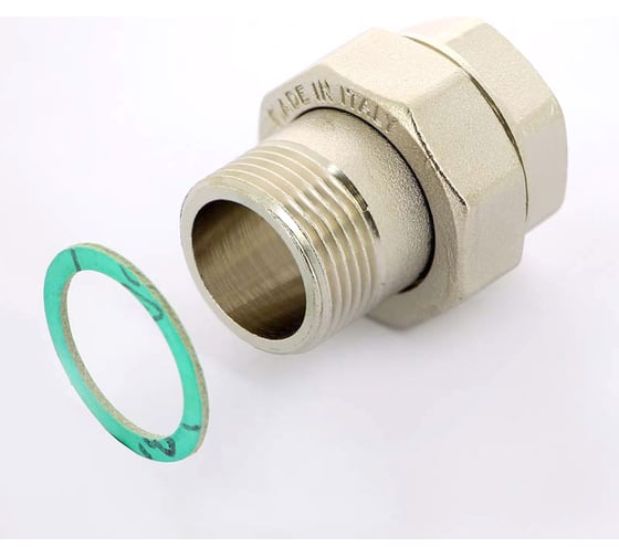 Изображение товара Разъемное соединение ITAP прямое 2 (никелированное) 161