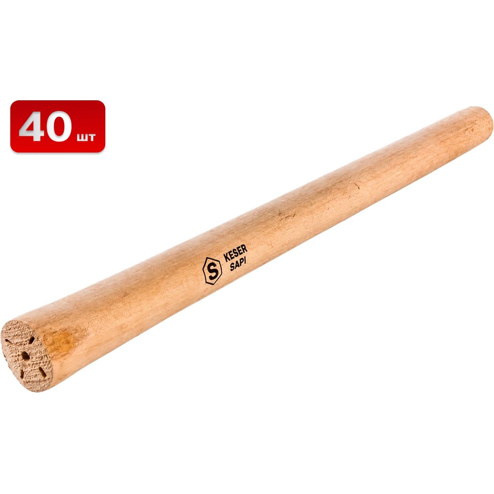 Черенок для универсального молотка (40 шт) SAMGRUPP SR-087100420-40