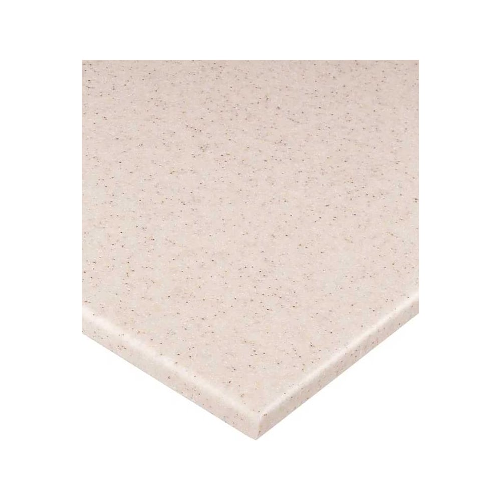 Столешница из искусственного камня BNV для кухни и ванной, 1200x450x12 мм, глянцевая, бежевый гранит СТ_1200х450х12_беж