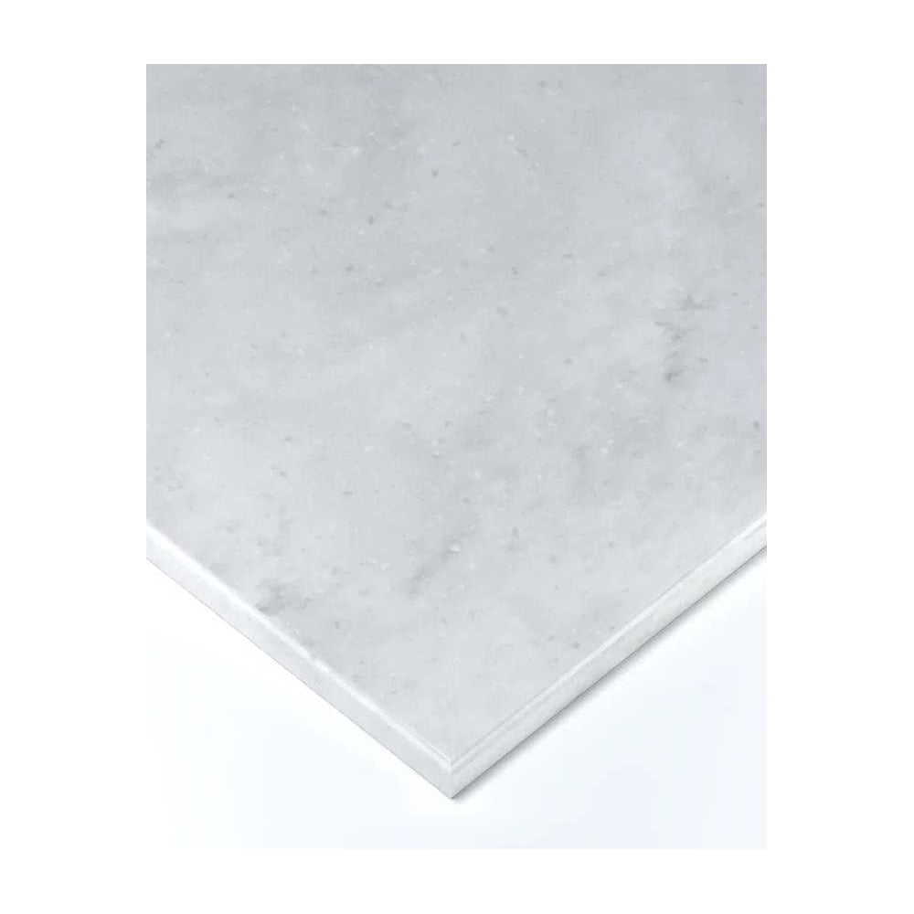 Столешница из искусственного камня BNV для кухни и ванной, 1200x600x12 мм, глянцевая, бежевый мрамор СТ_1200х600х12_M612