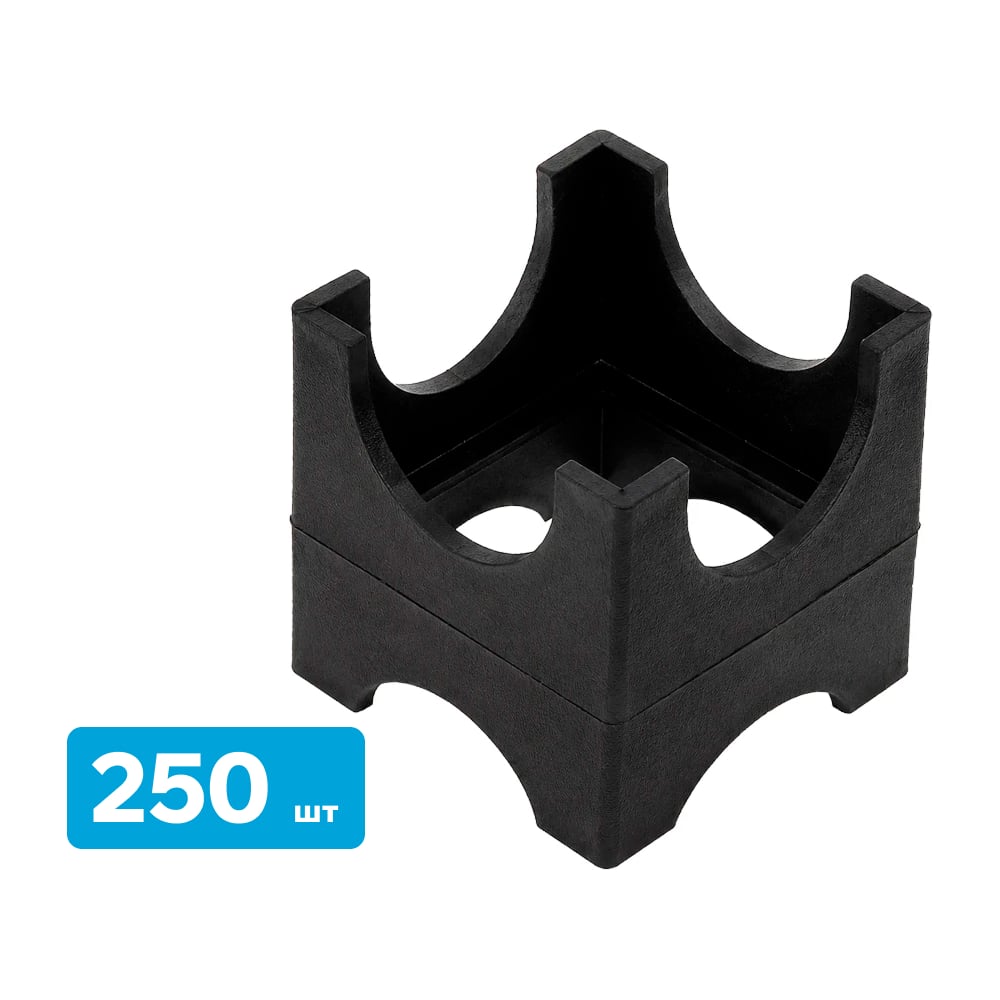 Изображение товара Фиксатор Sebmet (кубик) 35-50 мм (упаковка 250шт) TD085503550.250