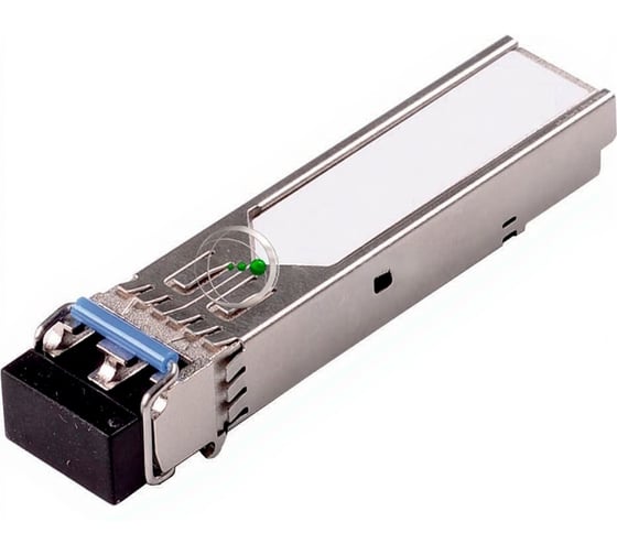 Изображение товара Модуль NTSS SFP 1,25Гбит/с, duplex LC, Tx/Rx 1310нм, SM, дальность до 10км, DDMшт NTSS-SFP-1.25G-LX-1310LD