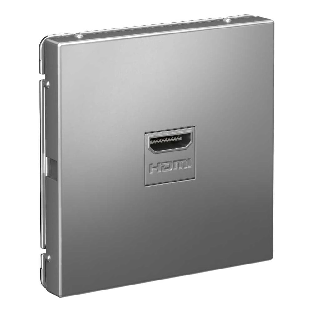 Розетка HDMI Systeme Electric ARTGALLERY механизм, сталь GAL000980