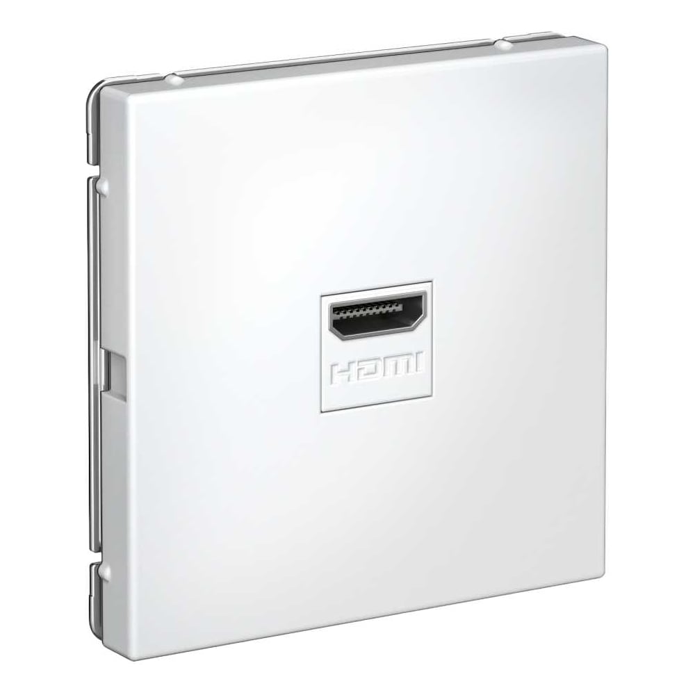 Розетка HDMI Systeme Electric ARTGALLERY механизм, белый GAL000180