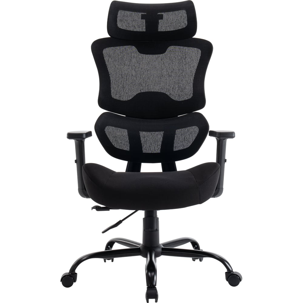 Кресло компьютерное EVOLUTION ZenFoam Black