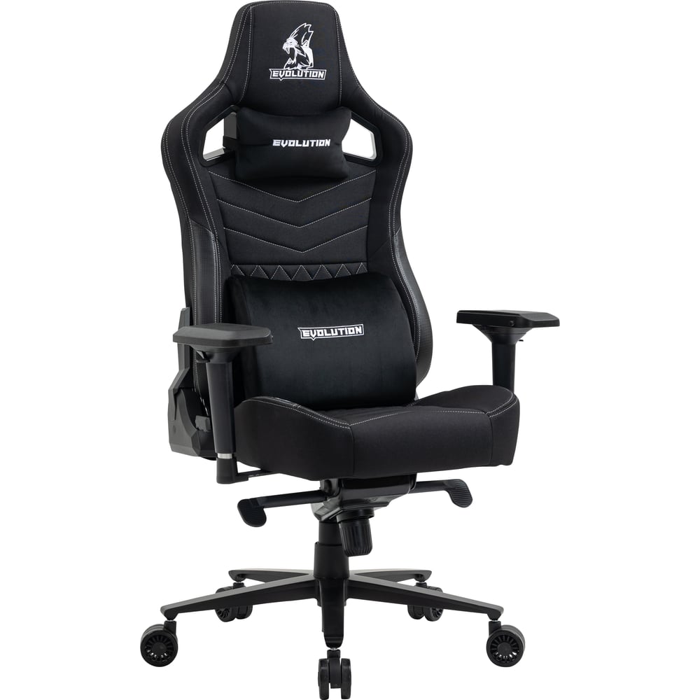 Кресло компьютерное EVOLUTION NOMAD Black/White