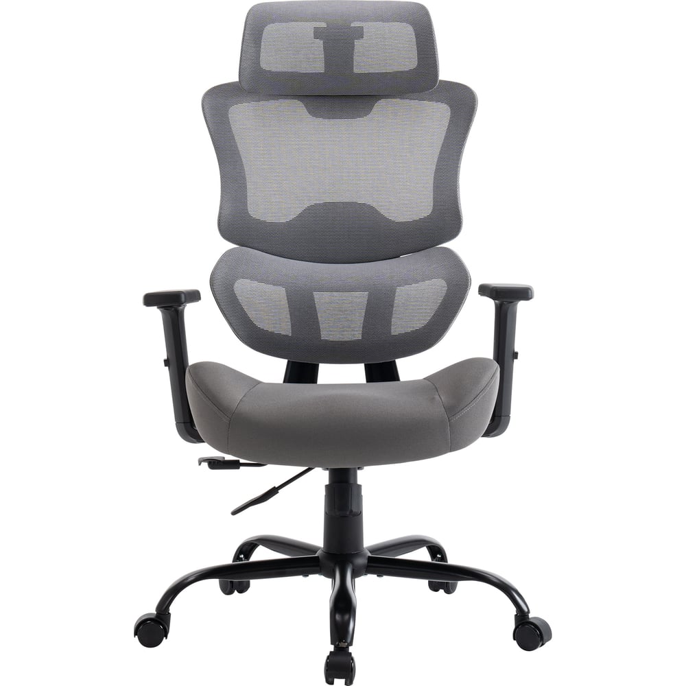 Кресло компьютерное Evolution ZenFoam Grey