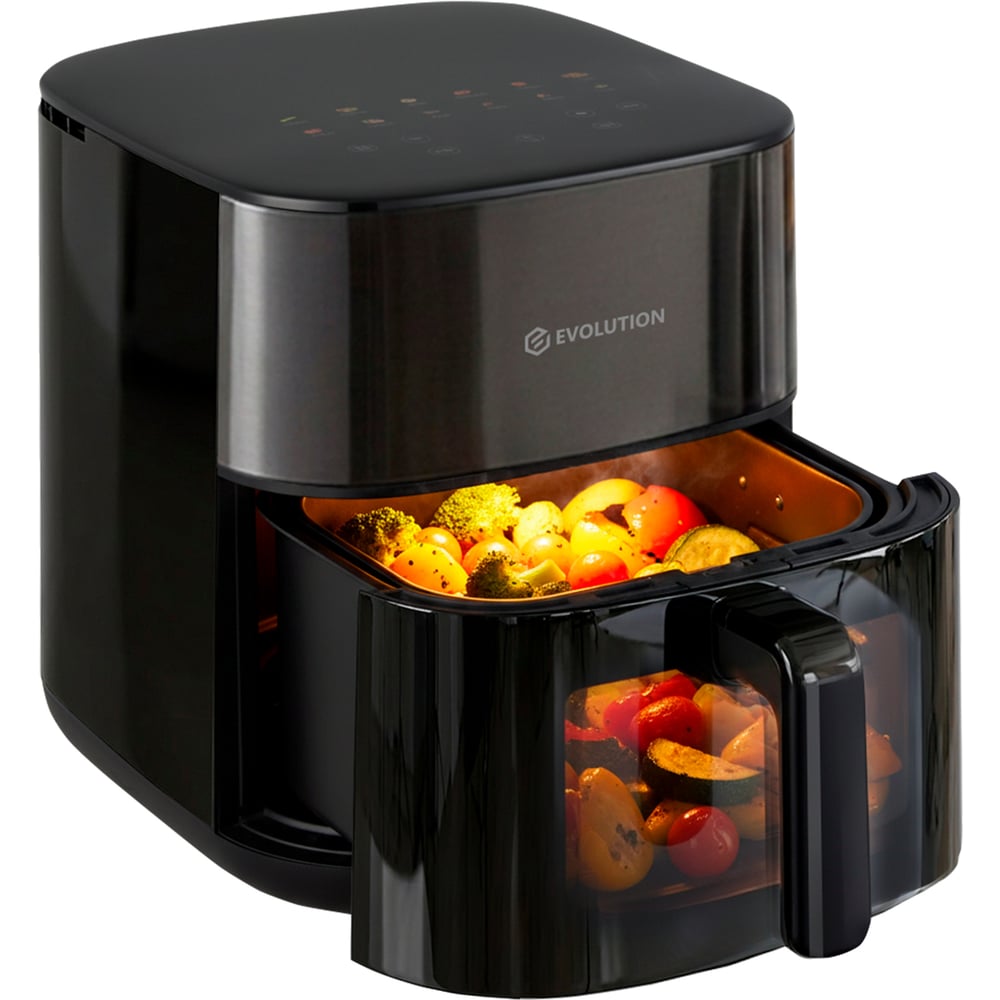 Аэрофритюрница EVOLUTION AIRO 8500TW Black