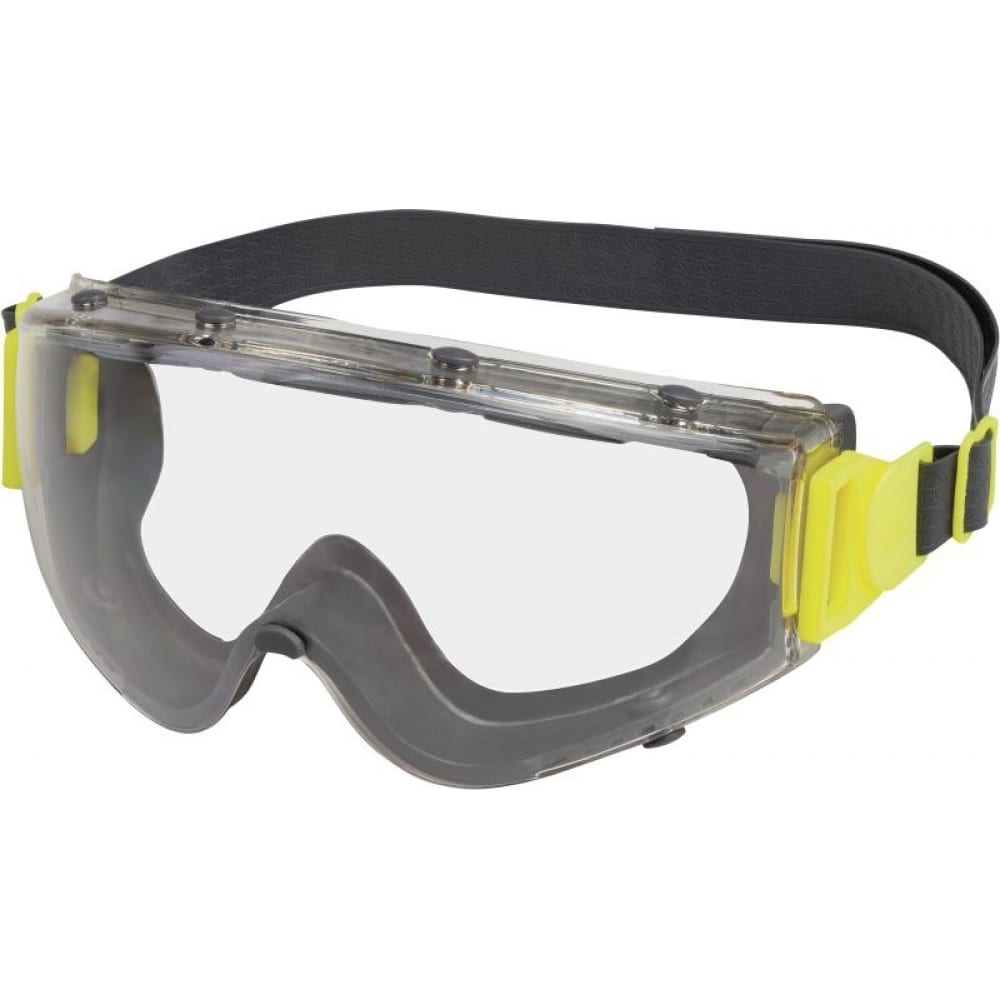 Защитные закрытые очки Delta Plus очки защитные закрытые с обтюратором delta plus sajama прозрачные с защитой от запотевания и царапин