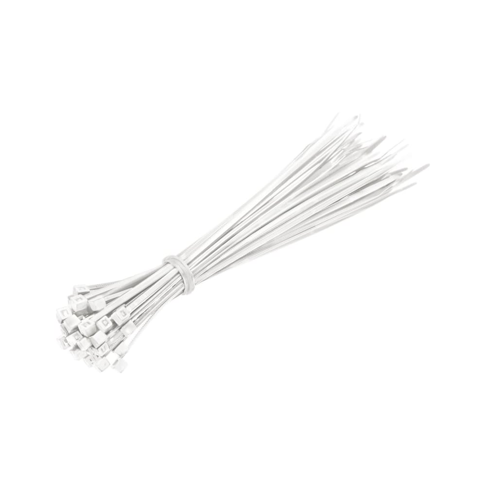 Хомут-стяжка MasterProf 2,5х150, белый, 25шт. ЭТ.010112
