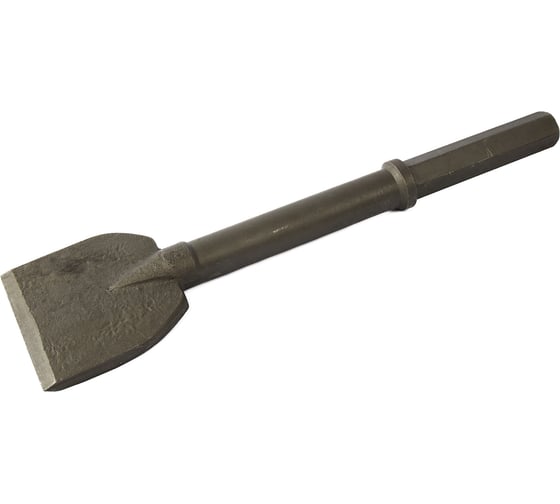 Изображение товара Плоское долото широкое TARS HEX32, 125х500мм SHL-FL-32X125X500