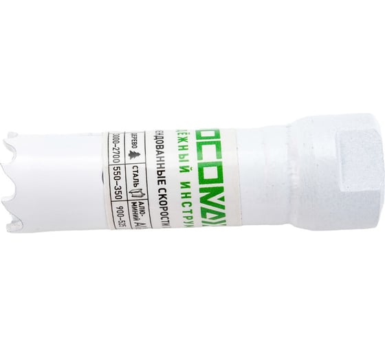 Изображение товара Коронка HSS Bi-Metall Extreme Cobalt 16 мм Росомаха 780016