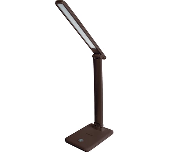 Изображение товара Настольный светильник Ultraflash LED UF-730 С10 коричневый 14178