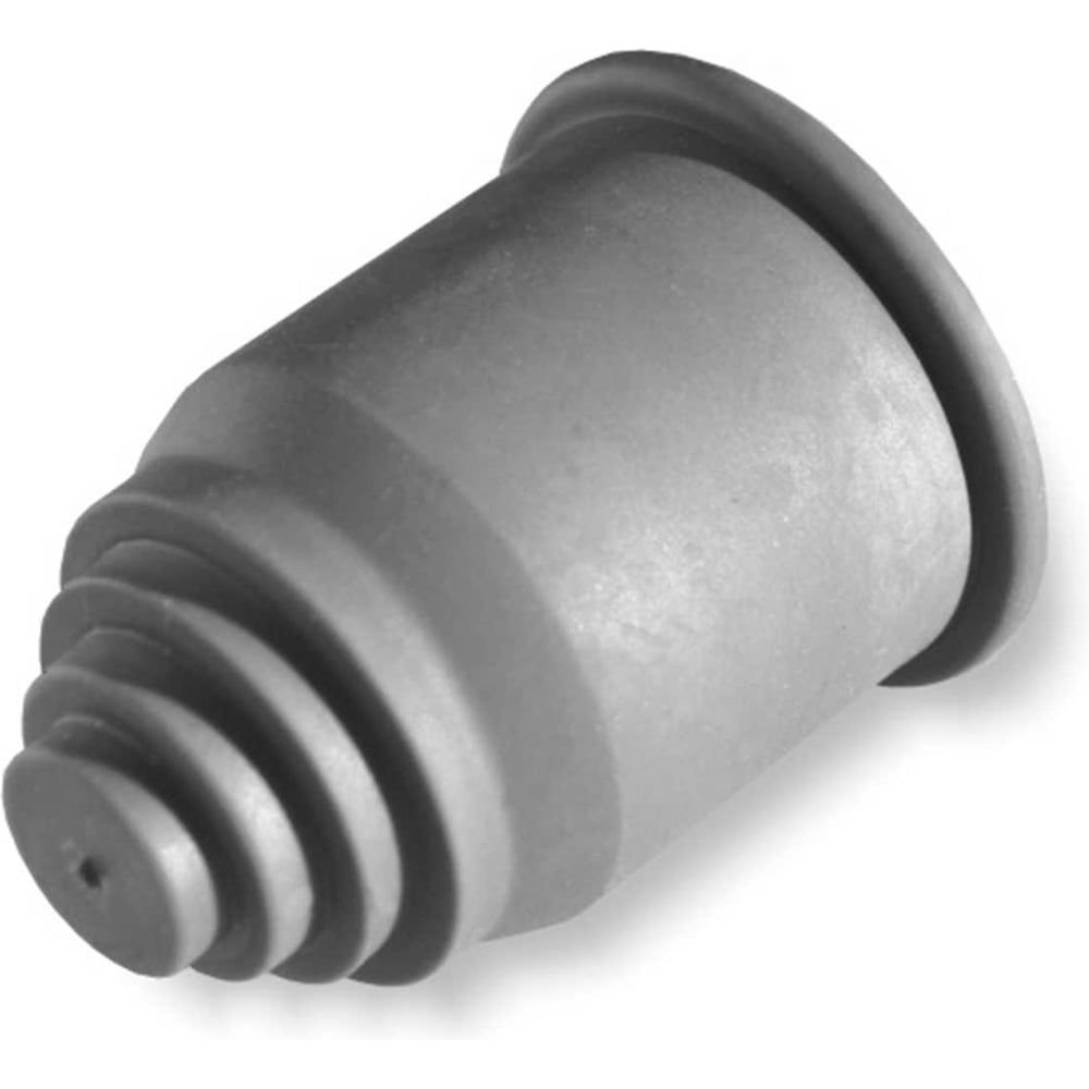 Концевая заглушка Weyer WQE-AD15.8G-k50 фитинг пластиковый, ТРЕ, цвет серый, гофра диам. 15,8 мм, IP66, -40C-+120C, комплект-50 шт. WE2700300-50