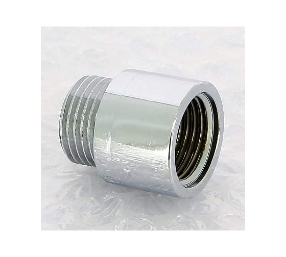 Изображение товара Удлинитель Viega НВ 1/2"х15, хромированная бронза 447168