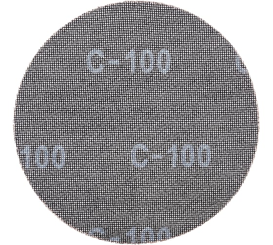 Изображение товара Диск шлифовальный сетчатый 225 мм, P100 SPEKTROS 55693