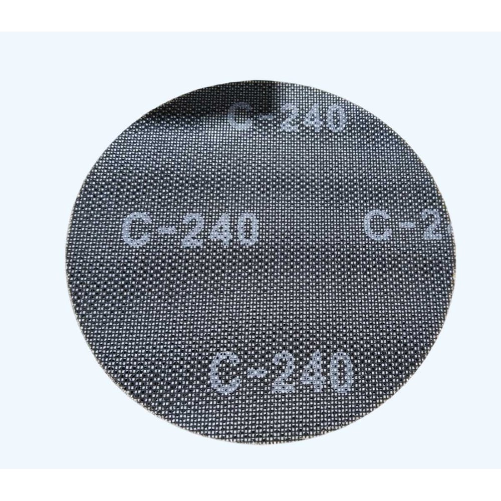 Изображение товара Диск шлифовальный сетчатый 225 мм, P240 SPEKTROS 55697