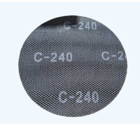 Изображение товара Диск шлифовальный сетчатый 225 мм, P240 SPEKTROS 55697